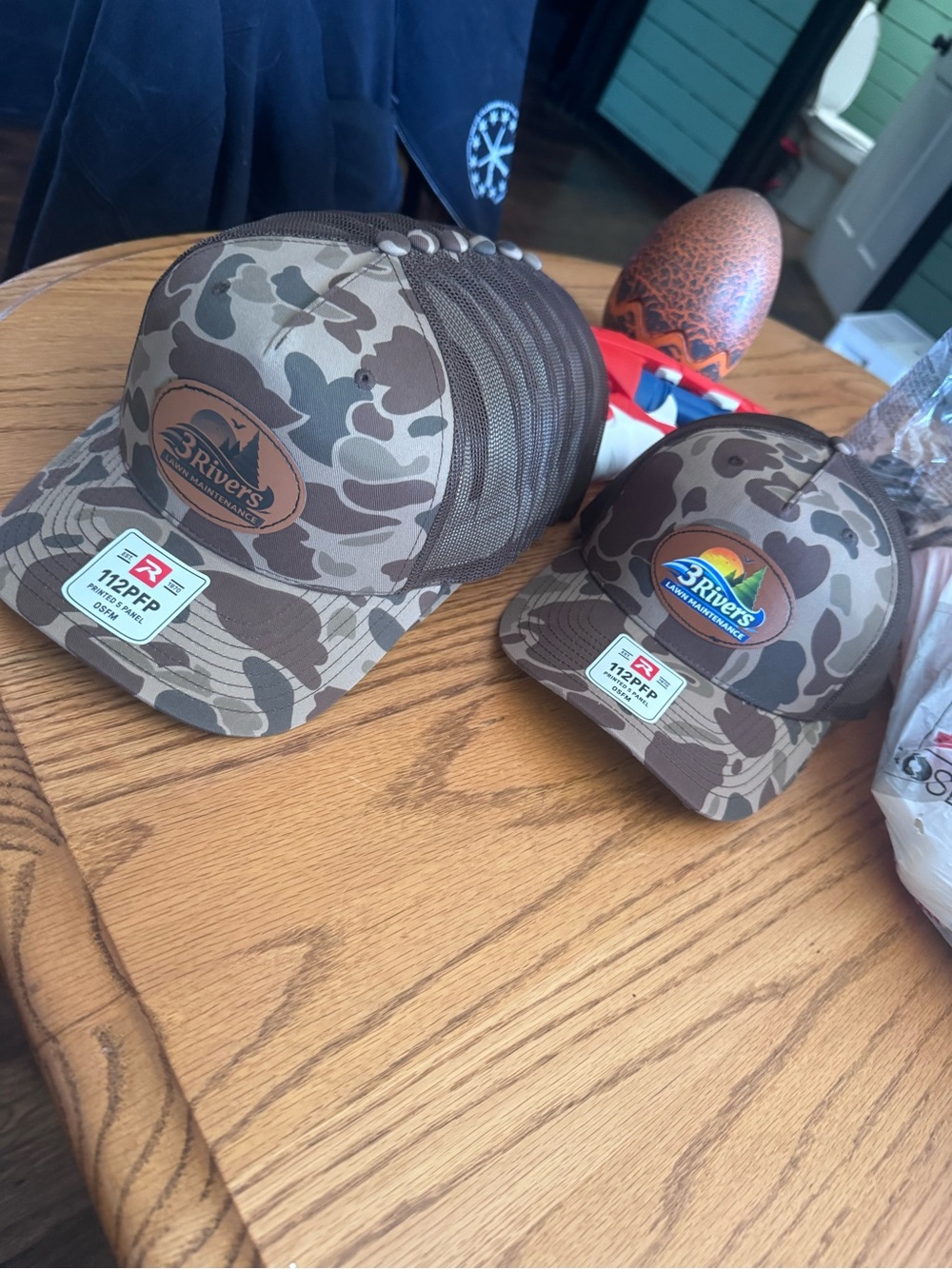 I make all different kinds of custom hats place your order today